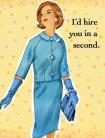 I'd Hire You in a Second! Gift Tag